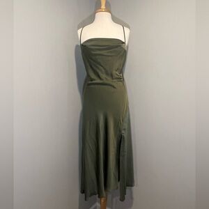 Silk Slip Dress - Size S